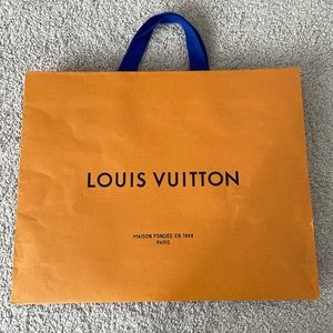 Louis Vuitton Paper Bag